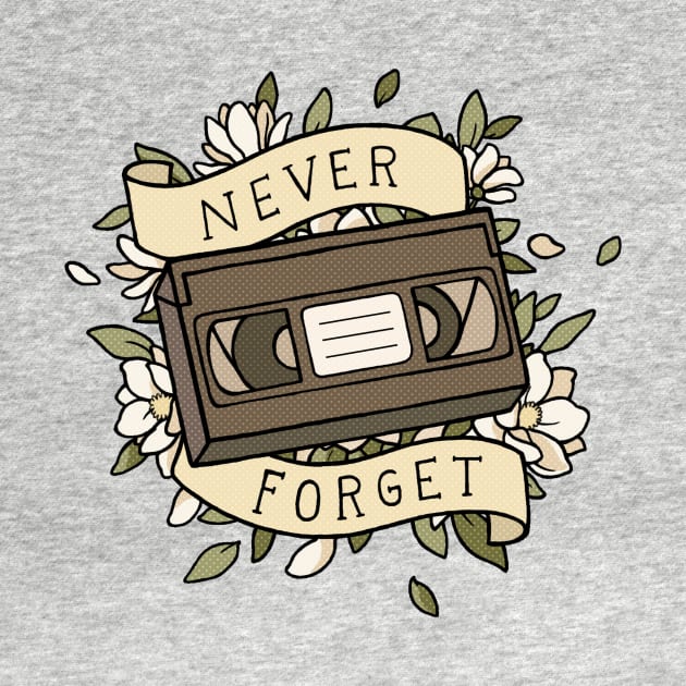 VHS: Never forget by koomalaama